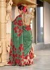 Tew Soft Pure Cotton Printed Facy Sarees Wholesale Market In Surat